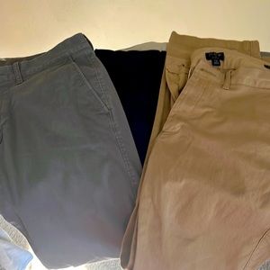 3 pairs of J Crew Pants